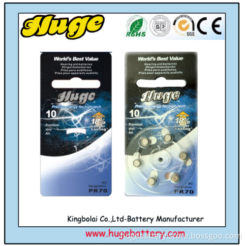 2013 Hot-Sale 1.4V A10 Battery